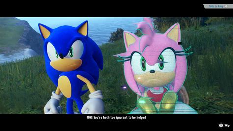 amy rose leak|Sonic Frontiers Amy Rose Gameplay Leaks Online